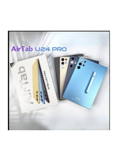 AirTab U24 Pro Smart Tablet 10.1-FHD Inch Display 16GB RAM 1TB ROM – With Arabic Keyboard Blue  - Image 3
