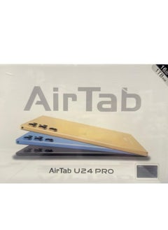 AirTab U24 Pro Smart Tablet 10.1-FHD Inch Display 16GB RAM 1TB ROM – With Arabic Keyboard Blue  - Image 2