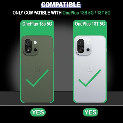 Casotec Armor Case for OnePlus 13s 5G / 13T 5G Defender Case | Rotating Ring Holder & Kickstand in-Built | Military Grade Armor | 360 Degree Protection Back Cover for OnePlus 13s 5G / 13T 5G (Black) - Image 2
