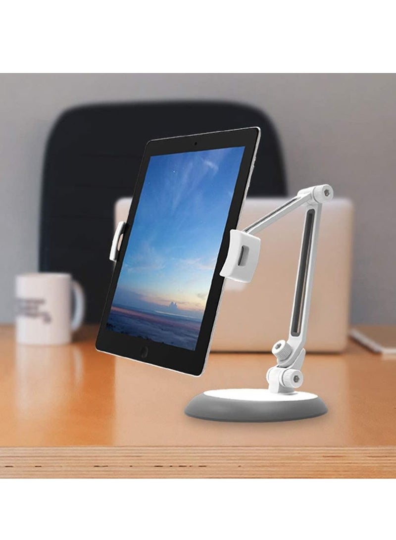 Yesido Yesido C33 Universal Lazy Tablet Phone Holder Flexible Table Holder Mobile Phone Bed Mount Bracket For iPhone Samsung iPad,White&gray  - Image 2