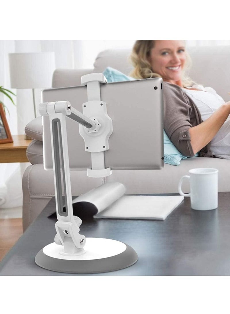 Yesido Yesido C33 Universal Lazy Tablet Phone Holder Flexible Table Holder Mobile Phone Bed Mount Bracket For iPhone Samsung iPad,White&gray  - Image 3