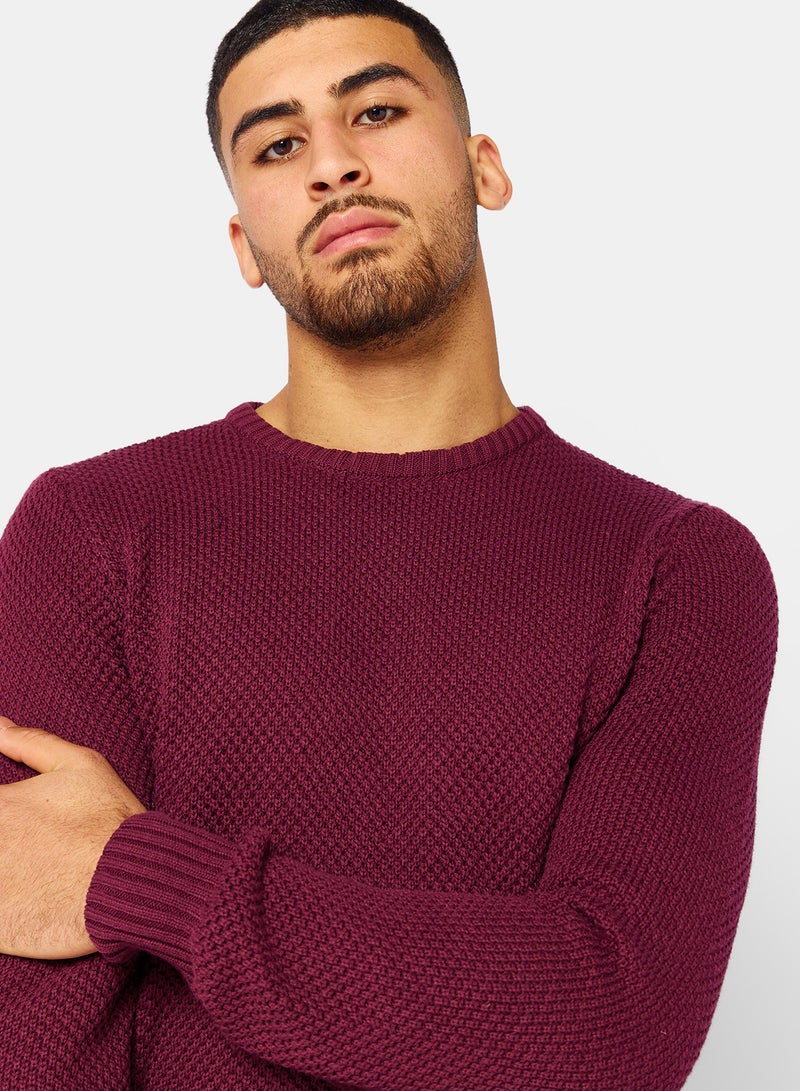 TOWN TEAM Essential Textured Pullover - Image 3