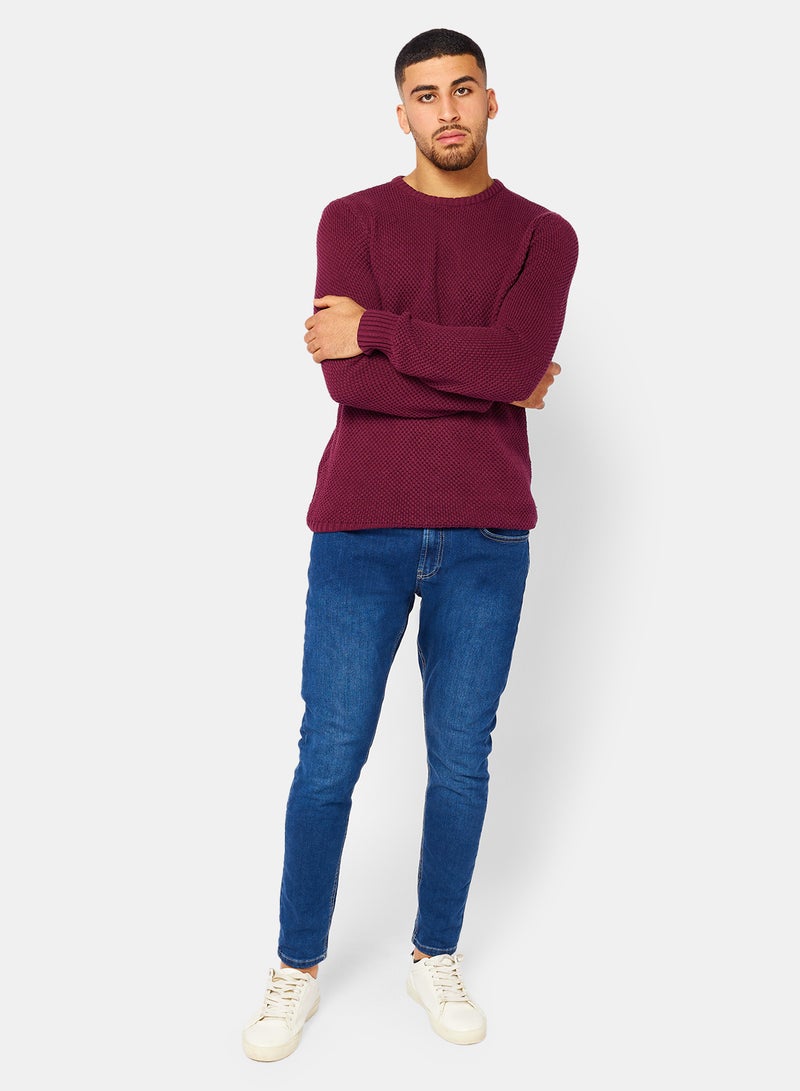 TOWN TEAM Essential Textured Pullover - Image 4