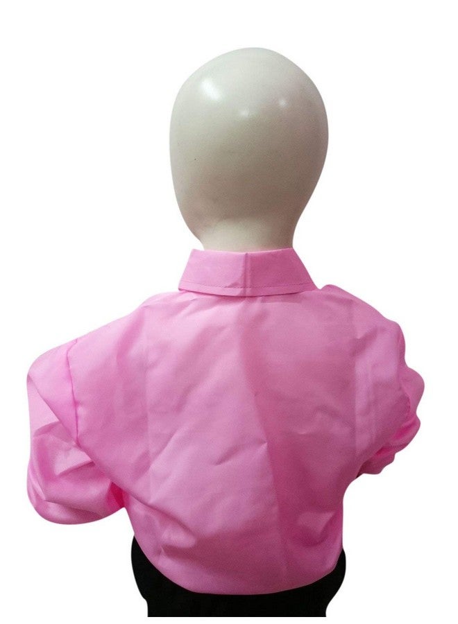 BookMyCostume BookMyCostume Pink Frills Shirt Kids Fancy Dress Costume 12-14 years  - Image 3