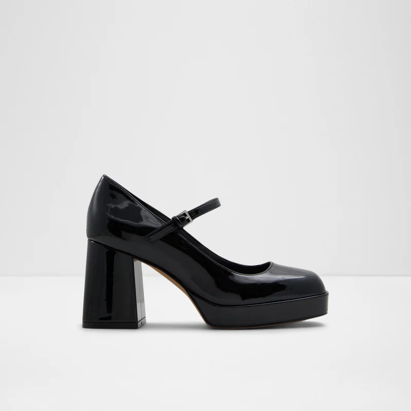 TROWE Buckle Detail Pumps