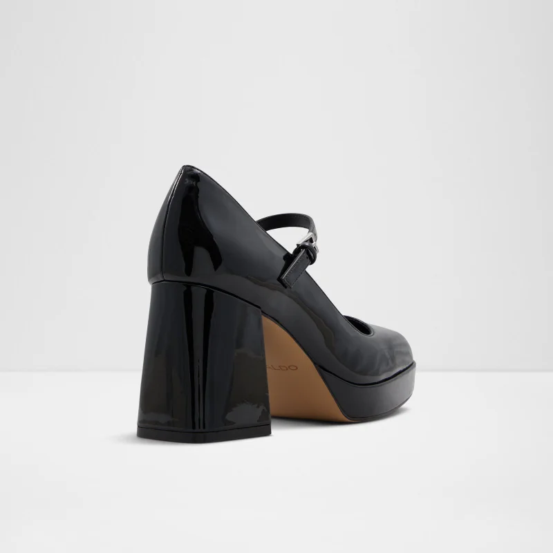 ALDO TROWE Buckle Detail Pumps