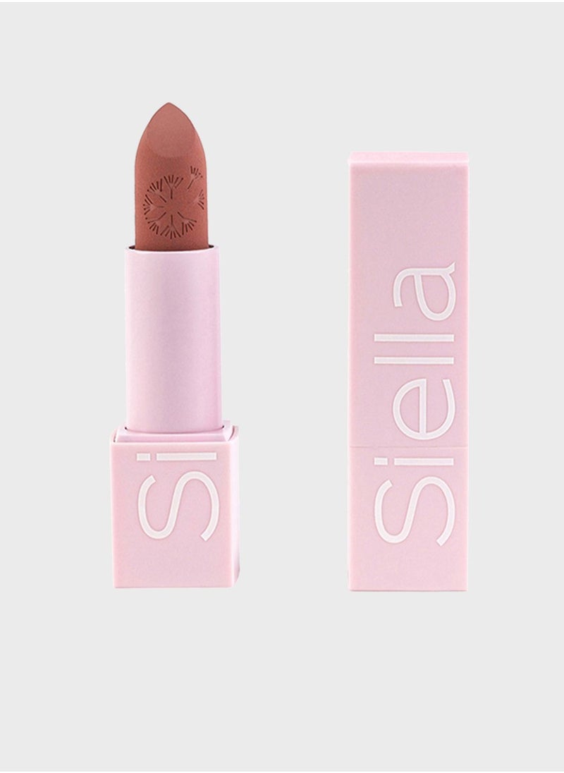 Siella Beauty DAFFODIL Flower Power MATTE LIPSTICK  - Image 3