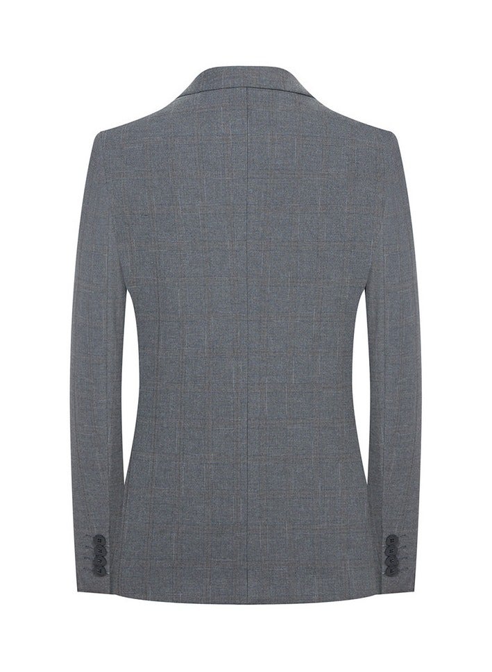 KUYING Business Slim-fit Suit Set In Two Pieces  - Image 3
