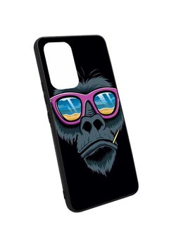 Okteq TPU Protection and Hybrid Rigid Clear Back Cover Case Gorilla Glass for Samsung Galaxy A53 5G  - Image 2