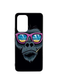 Okteq TPU Protection and Hybrid Rigid Clear Back Cover Case Gorilla Glass for Samsung Galaxy A53 5G  - Image 1
