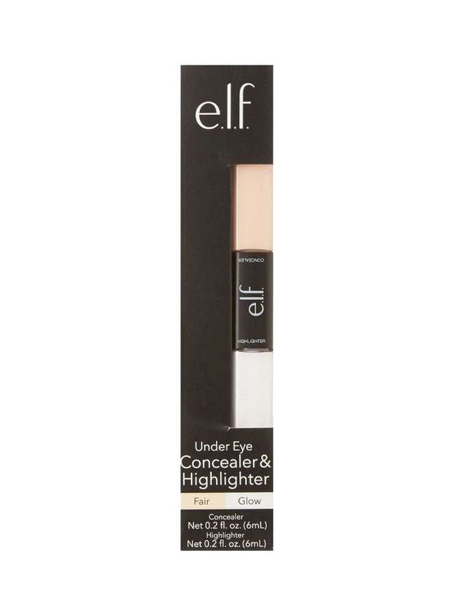elf 2-In-1 Under Eye Concealer And Highlighter Glow Light - Image 5