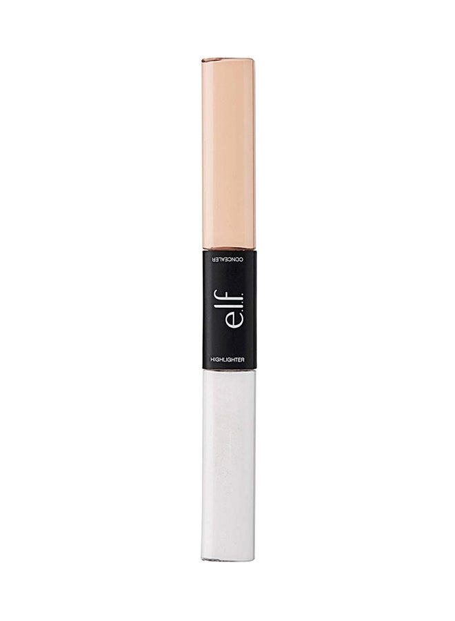 elf 2-In-1 Under Eye Concealer And Highlighter Glow Light - Image 2