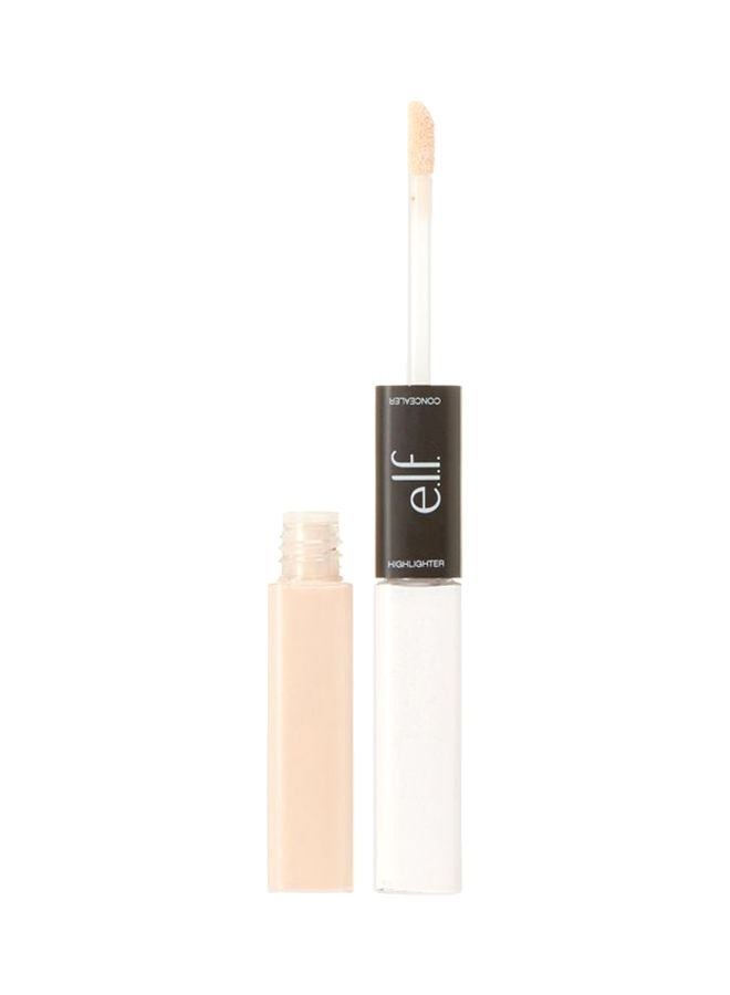 elf 2-In-1 Under Eye Concealer And Highlighter Glow Light - Image 3