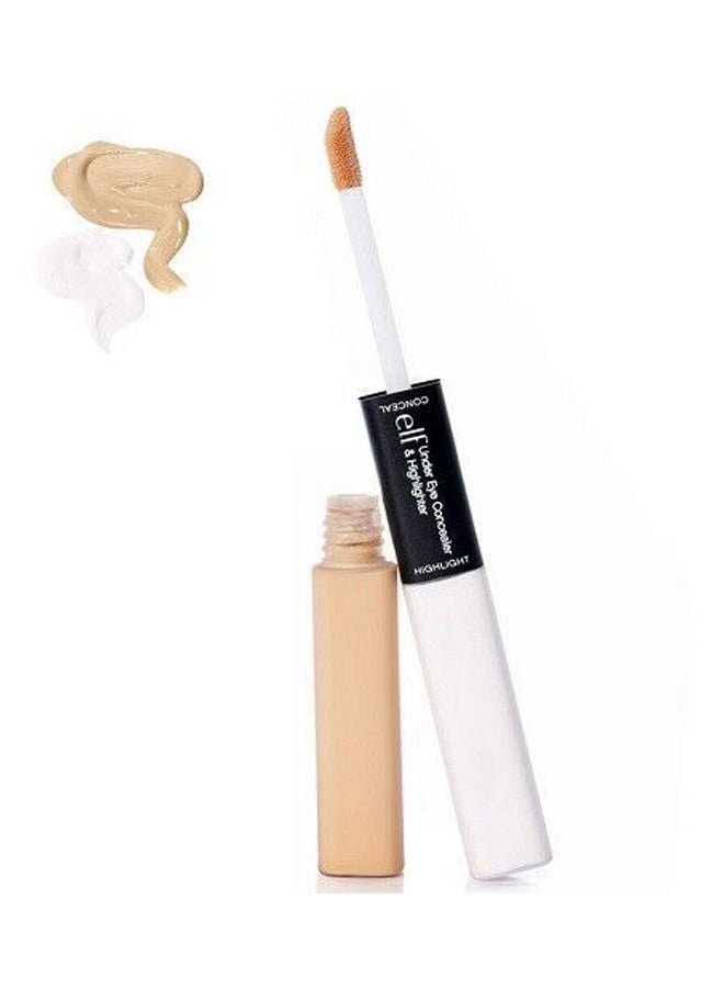 elf 2-In-1 Under Eye Concealer And Highlighter Glow Light - Image 4