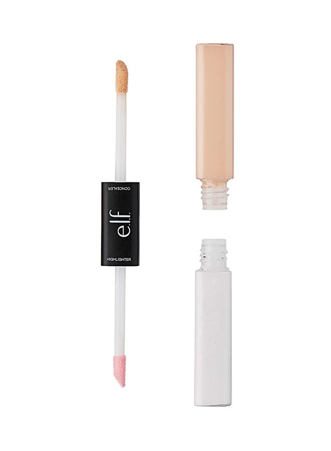 elf 2-In-1 Under Eye Concealer And Highlighter Glow Light - Image 1
