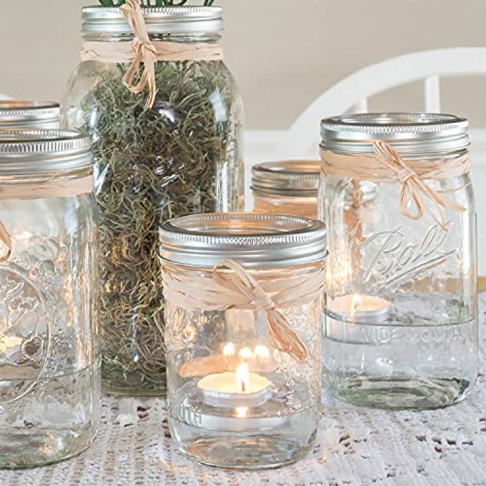 Stonebriar Unscented Long Burning White Tealight Candles, Bulk Pack, 6-7 Hour Burn Time, Smokeless Tealights for Parties, Weddings, Home, 100 Count - Image 5