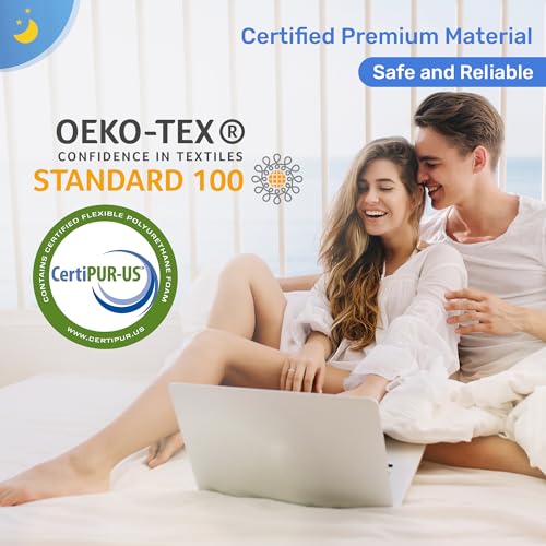 Derila Cervical Queen Size Pillow for Sleeping - Support Pillow for Side, Back, Stomach Sleepers - Contour Best Bed Pillows for Sleeping - Image 2
