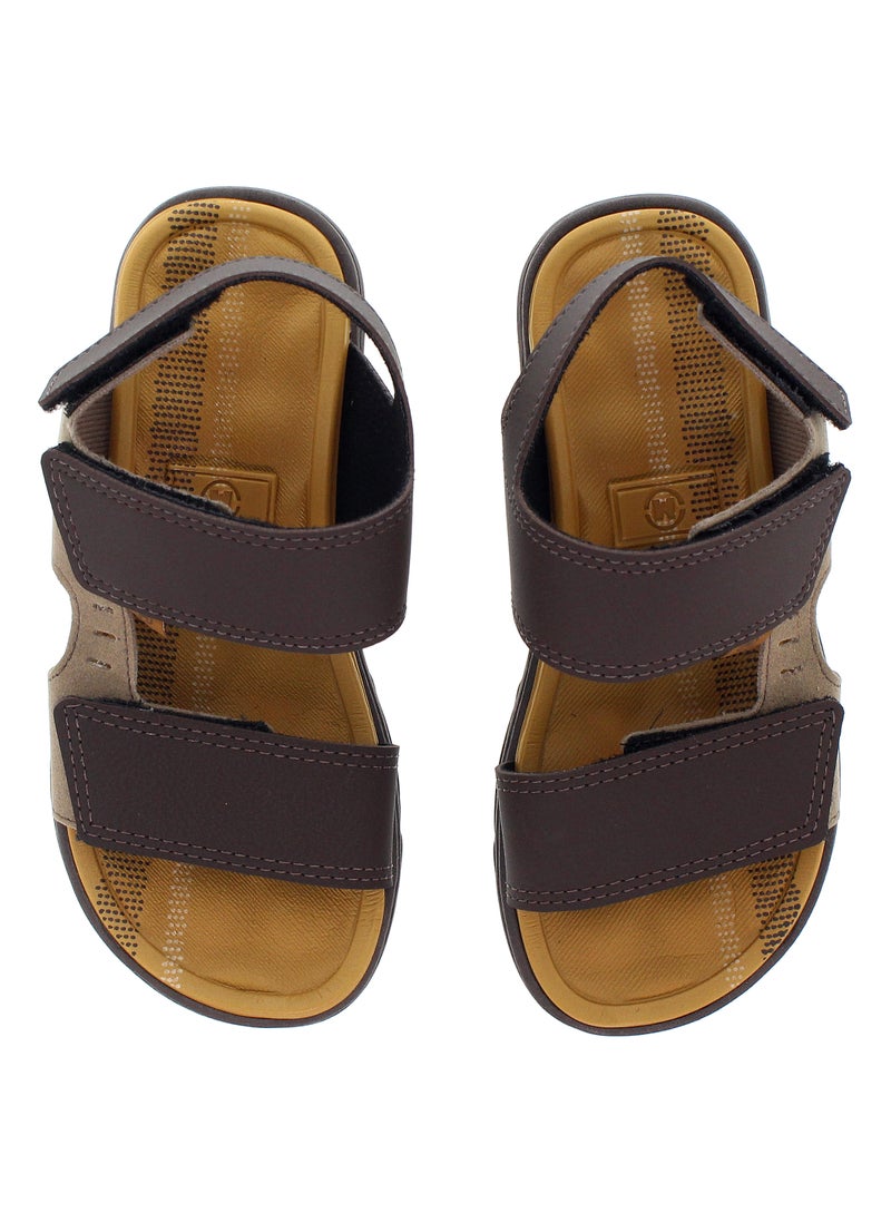 Molekinho Pre-Teen Boys’ Flat Sandals with Back Strap – Secure Fit and Comfortable Daily Wear - Image 5