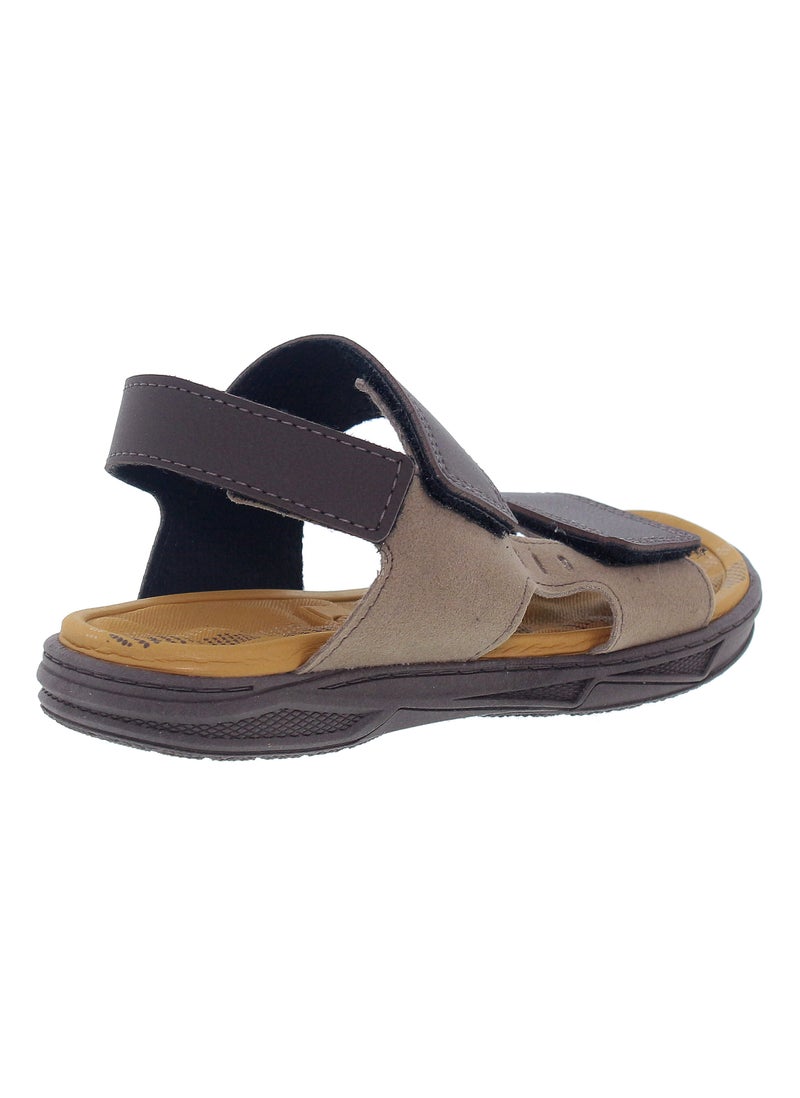 Molekinho Pre-Teen Boys’ Flat Sandals with Back Strap – Secure Fit and Comfortable Daily Wear - Image 3