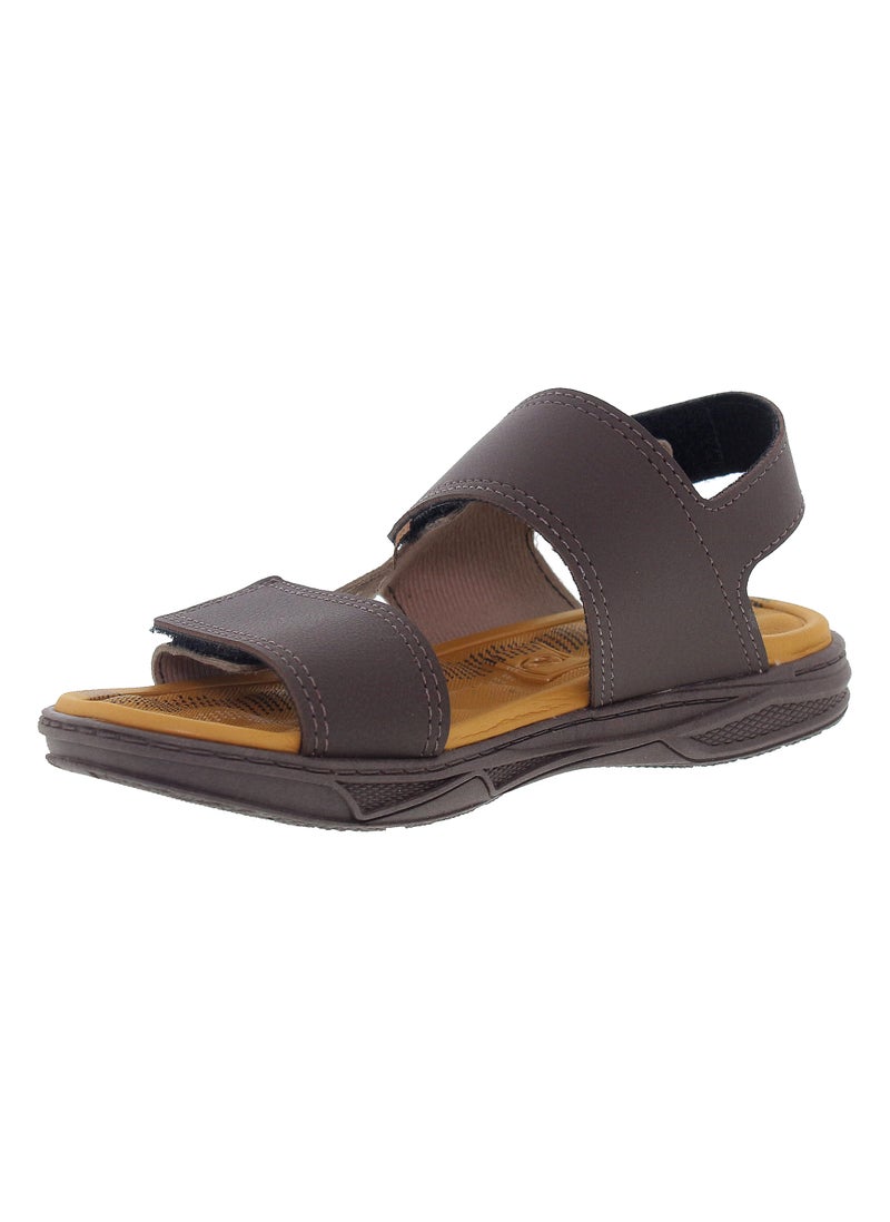 Molekinho Pre-Teen Boys’ Flat Sandals with Back Strap – Secure Fit and Comfortable Daily Wear - Image 2