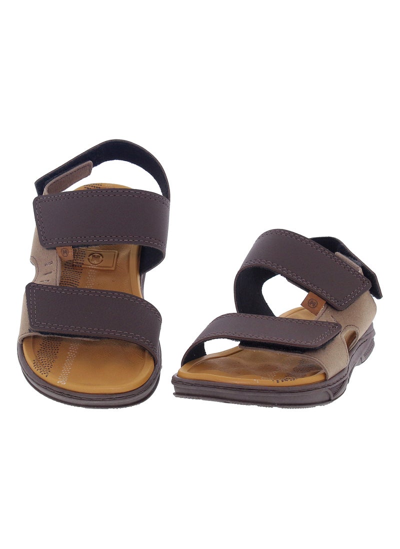 Molekinho Pre-Teen Boys’ Flat Sandals with Back Strap – Secure Fit and Comfortable Daily Wear - Image 4