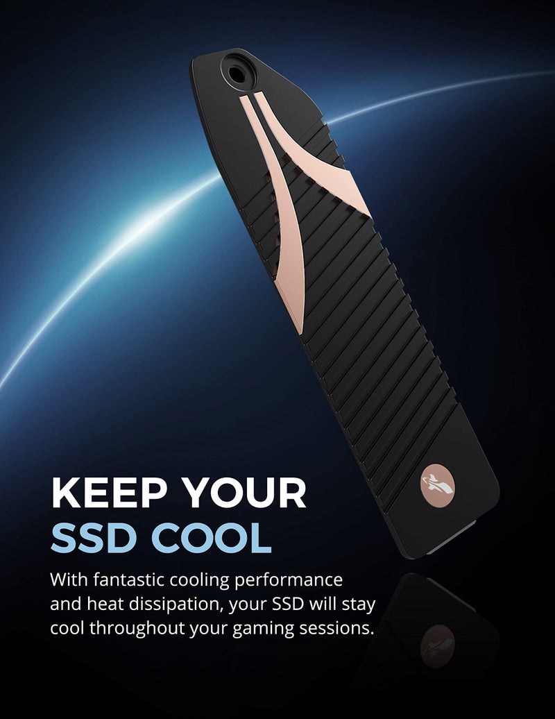 SABRENT M.2 NVMe PS5 heatsink (SB-PSHS) - Image 5