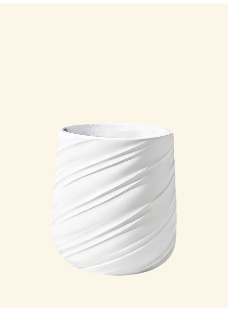 Premium Artificial Bamboo Tree (150cm, 6-Stem) with Textured Planter – Fuller Form and Elevated Presence - Image 4