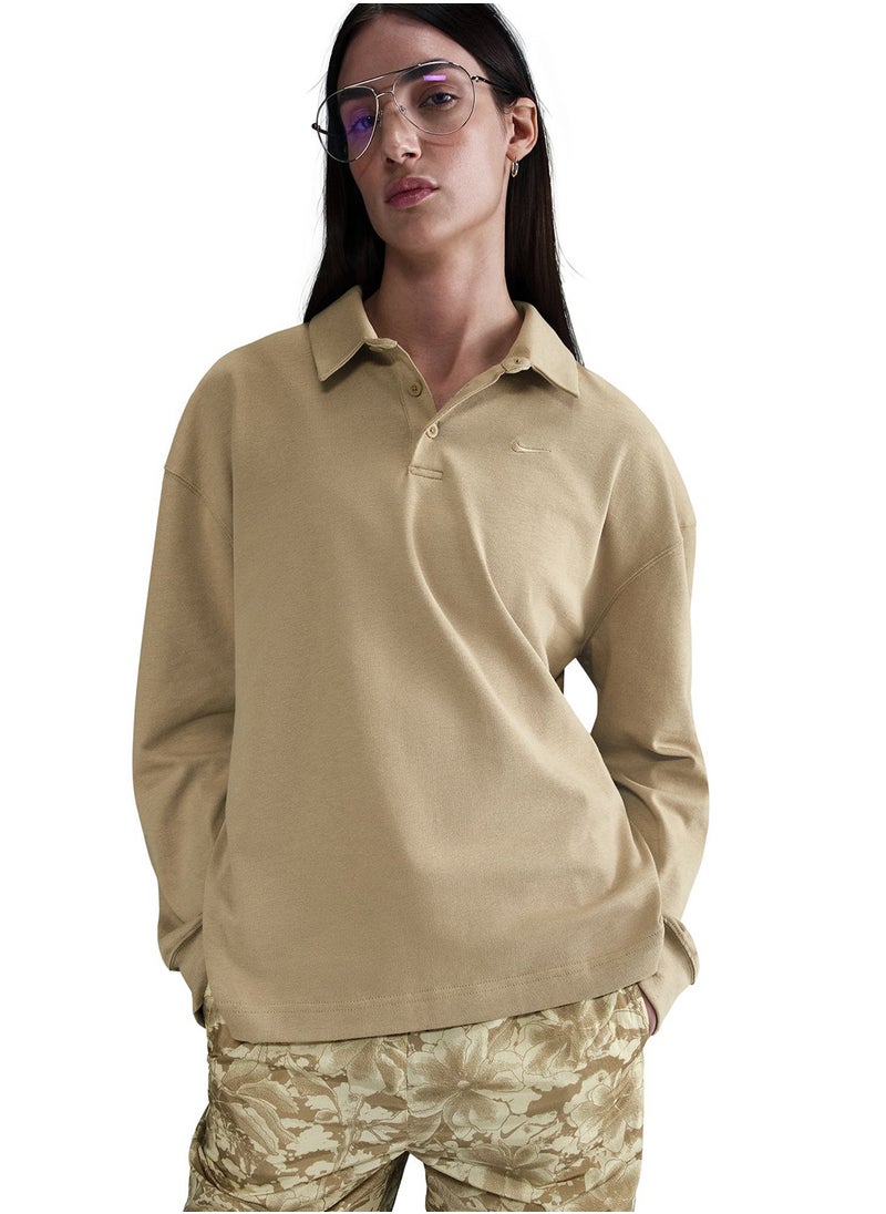 Nike Nsw Essential Oversized Polo  - Image 1