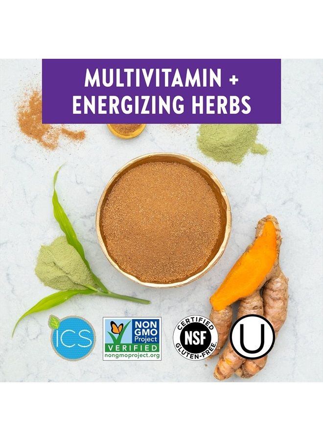 New Chapter Energy Supplement - Perfect Energy Multivitamin for Balanced Energy + Stress Support with B Vitamins + Vitamin D3 + Organic Non-GMO Ingredients - 96 ct - Image 4