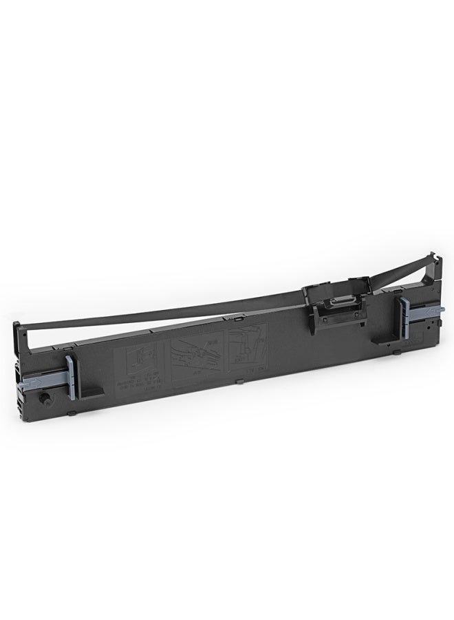 Yfhc Epson Lq690k Ribbon Cartridge (with Core) With Head Card Black Compatible With Epson Epson Lq690k 675kt 680kii 690kii - Image 2