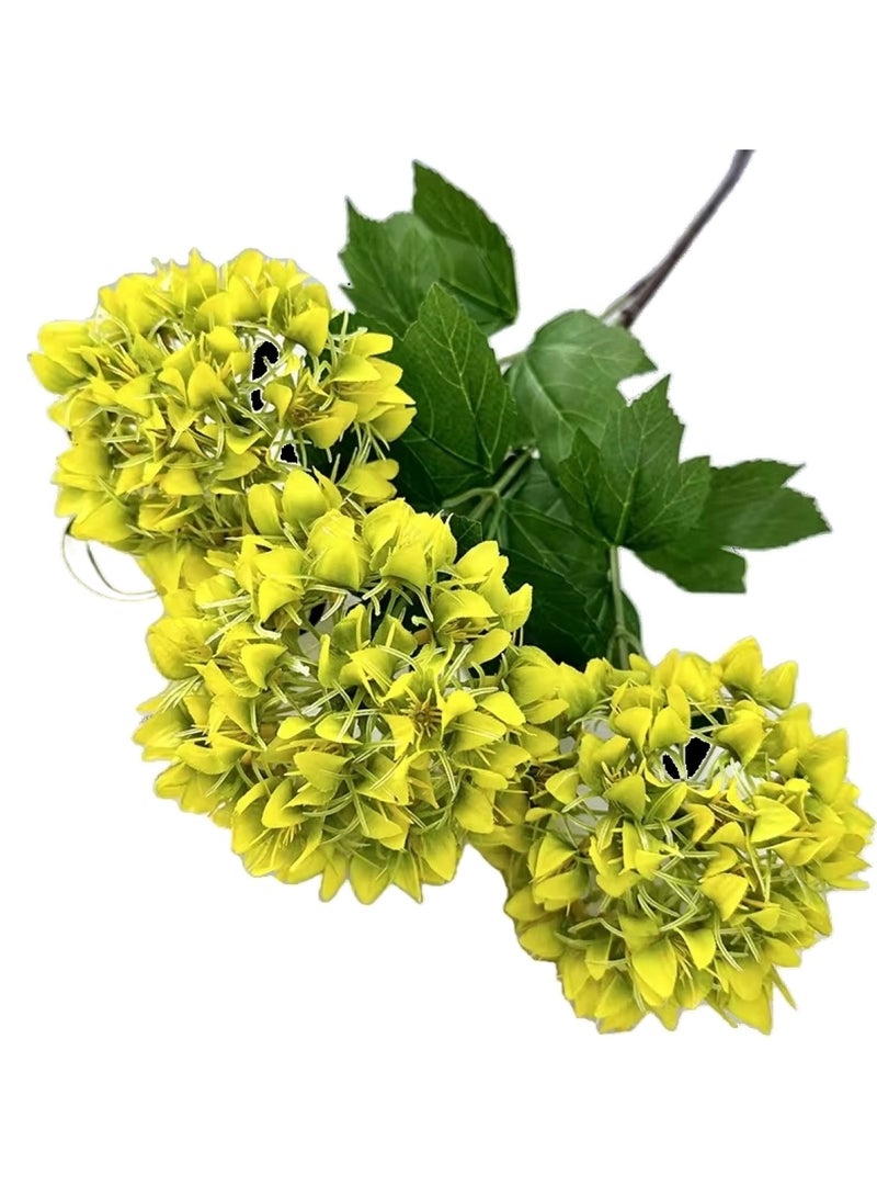 Huitich Artificial Flower Decor for Home, Parties, and Weddings Green - Image 1