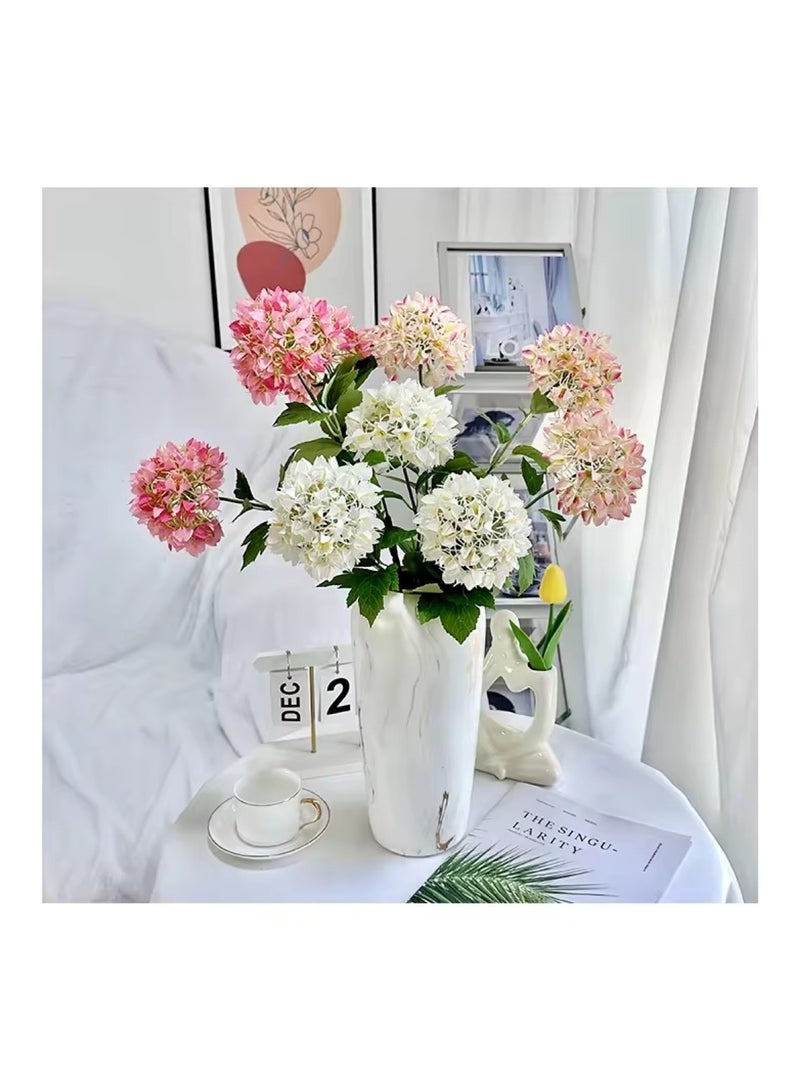 Huitich Artificial Flower Decor for Home, Parties, and Weddings Green - Image 3