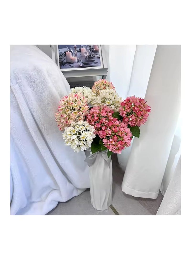 Huitich Artificial Flower Decor for Home, Parties, and Weddings Green - Image 4