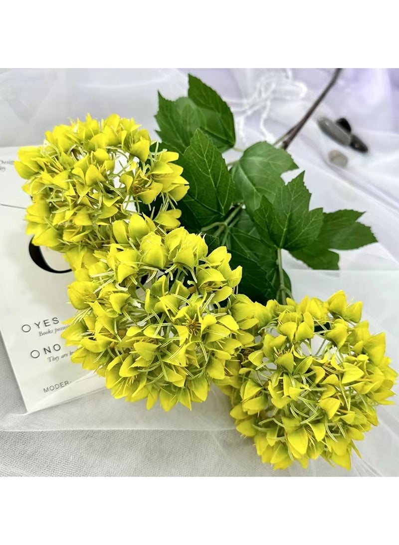 Huitich Artificial Flower Decor for Home, Parties, and Weddings Green - Image 5