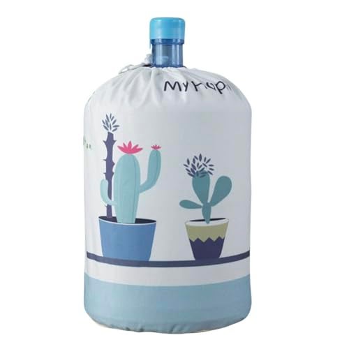 BAOZOON 5 Gallon Water Dispenser Cover Reusable Dust Cover Protective Sleeve Cactus - Image 1