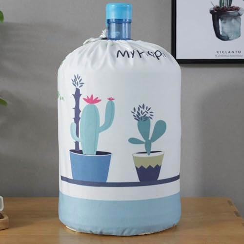 BAOZOON 5 Gallon Water Dispenser Cover Reusable Dust Cover Protective Sleeve Cactus - Image 4