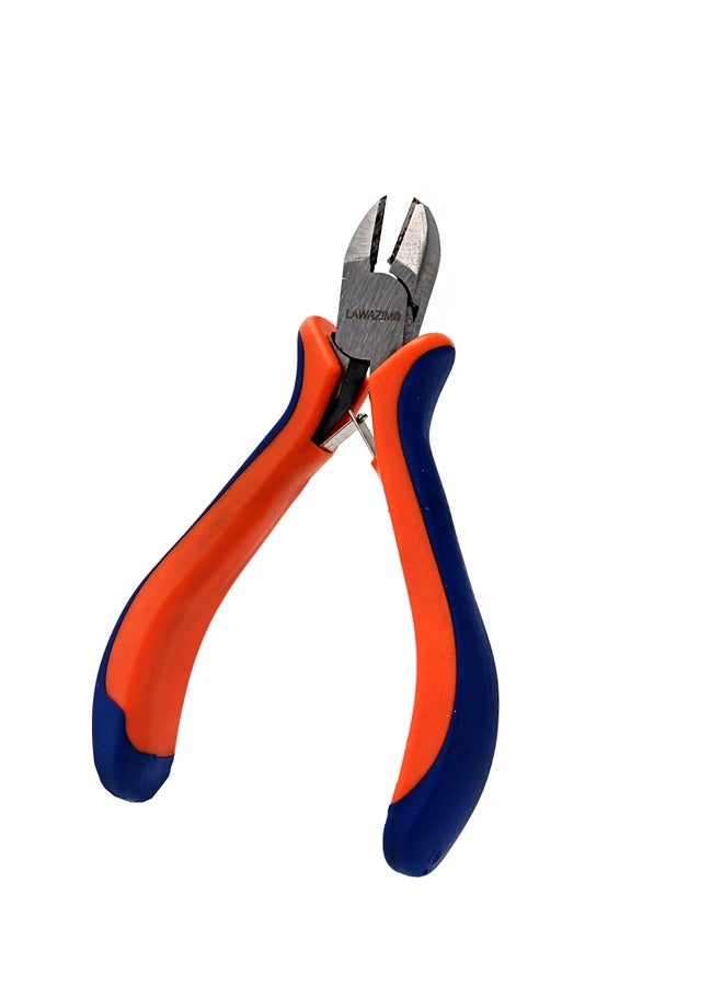 LAWAZIM Diagonal Cutting Pliers - 4.5inch - Image 5