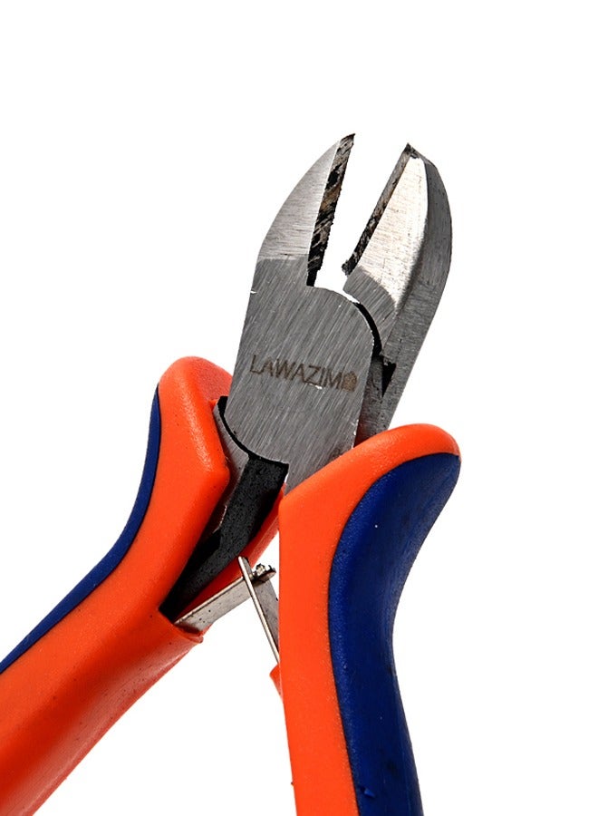LAWAZIM Diagonal Cutting Pliers - 4.5inch - Image 3