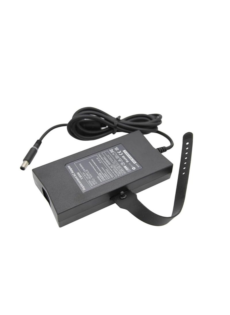 Terabyte 19.5V 6.7A 7.4x5.0mm  130W Charger laptop adapter for dell for XPS L702X 17 for INSPIRON N5110 PA-1131-28D, LA130PM121 Latitude Inspiron Laptop with UK Plug Cable - Image 1