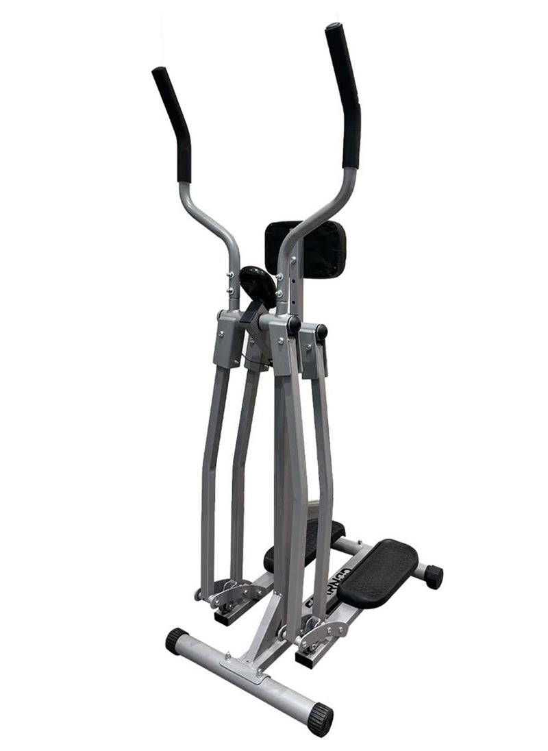 Sparnod Fitness - Sparnod Fitness SAW-07 Air Walk Trainer Elliptical Machine for Home Use with Digital Monitor 100 Kg Max Weight - Image 1