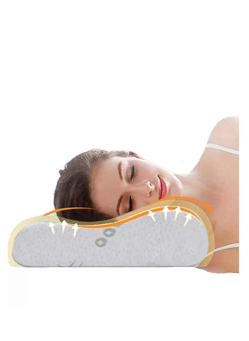 Generic - Medical Neck Memory Foam Pillow - Image 1