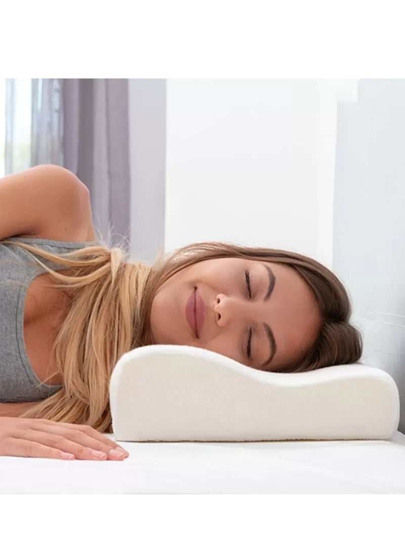 Generic - Medical Neck Memory Foam Pillow - Image 1