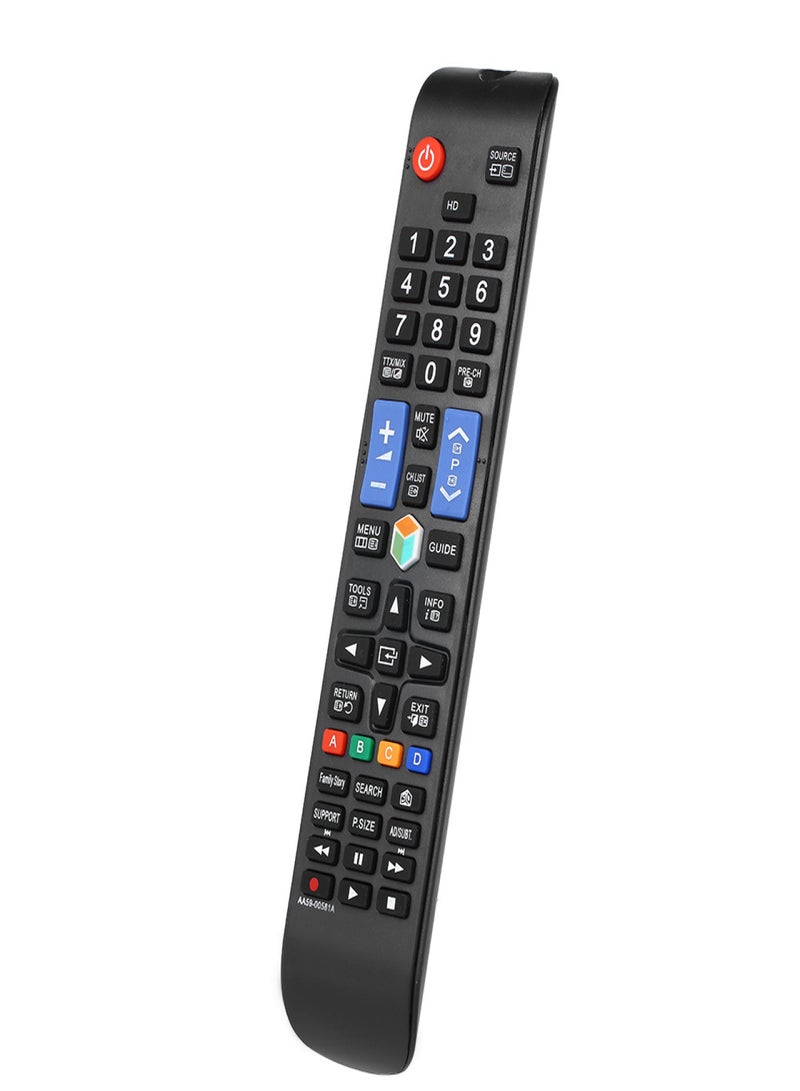 Universal TV Remote Control Wireless Smart Controller Replacement for Samsung HDTV LED Smart Digital TV Black  - Image 1