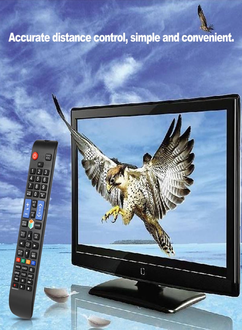 Universal TV Remote Control Wireless Smart Controller Replacement for Samsung HDTV LED Smart Digital TV Black  - Image 3