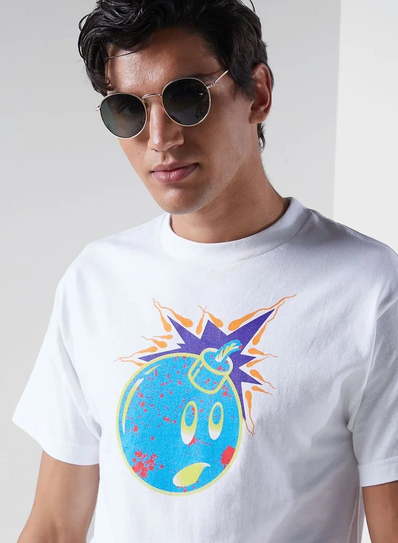 The Hundreds Adam Seed T-Shirt
