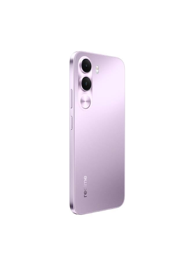 ريل مي C100i Dual SIM 4GB RAM 128GB Dawn Purple 4G -Middle East Version - Image 5