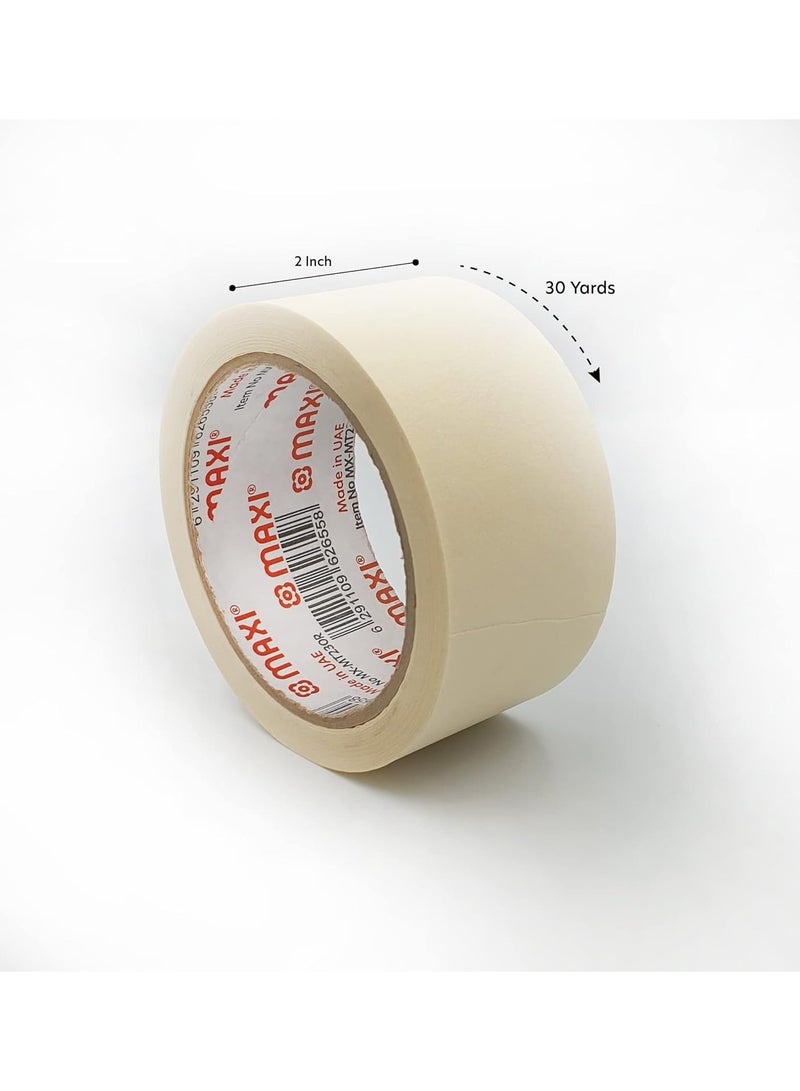 Maxi 6-Piece Packing And Masking Tape Value Set - Image 2