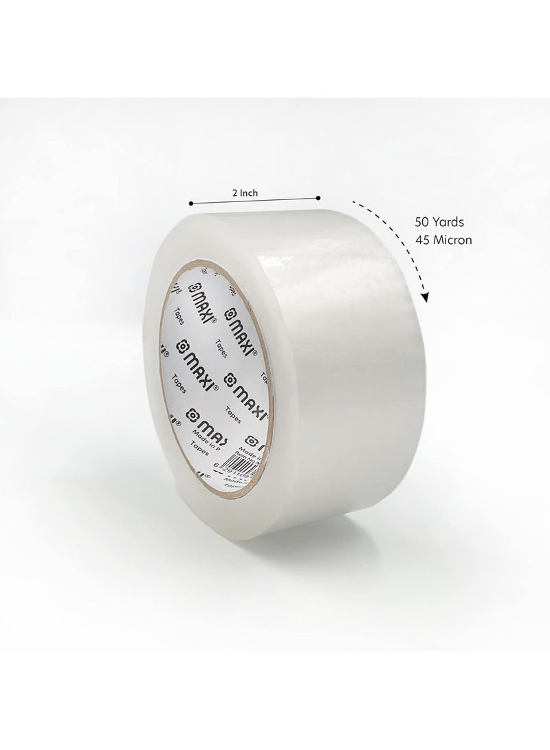 Maxi 6-Piece Packing And Masking Tape Value Set - Image 3