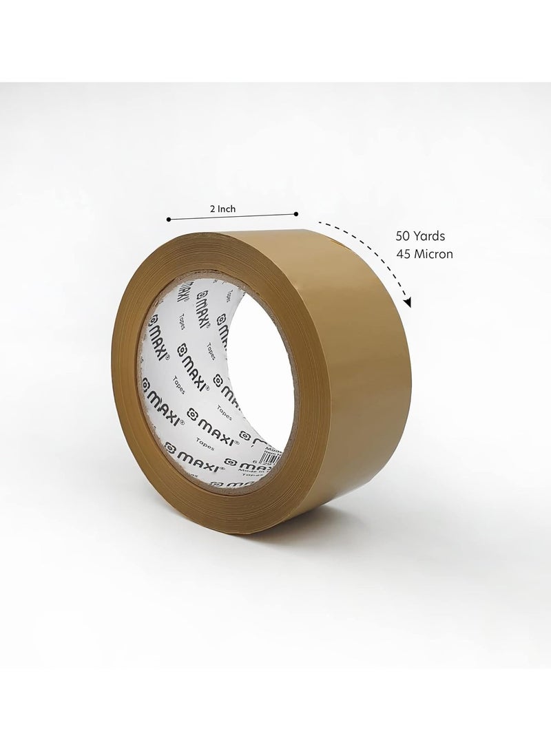 Maxi 6-Piece Packing And Masking Tape Value Set - Image 4
