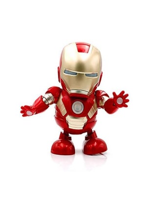 Dancing Robot Toys for Kids Action Figures Will Walking Dancing Electronic Toy with LED Lights and Jump Mechanical Dance Interactive Educational Gift Toys for 3 4 5 6 7 Year Old Boys Girls - pzsku/Z10B0BFE5AC618EE31C04Z/45/_/1713930614/40a1ff90-42a6-48a0-9599-a5a0844885a4